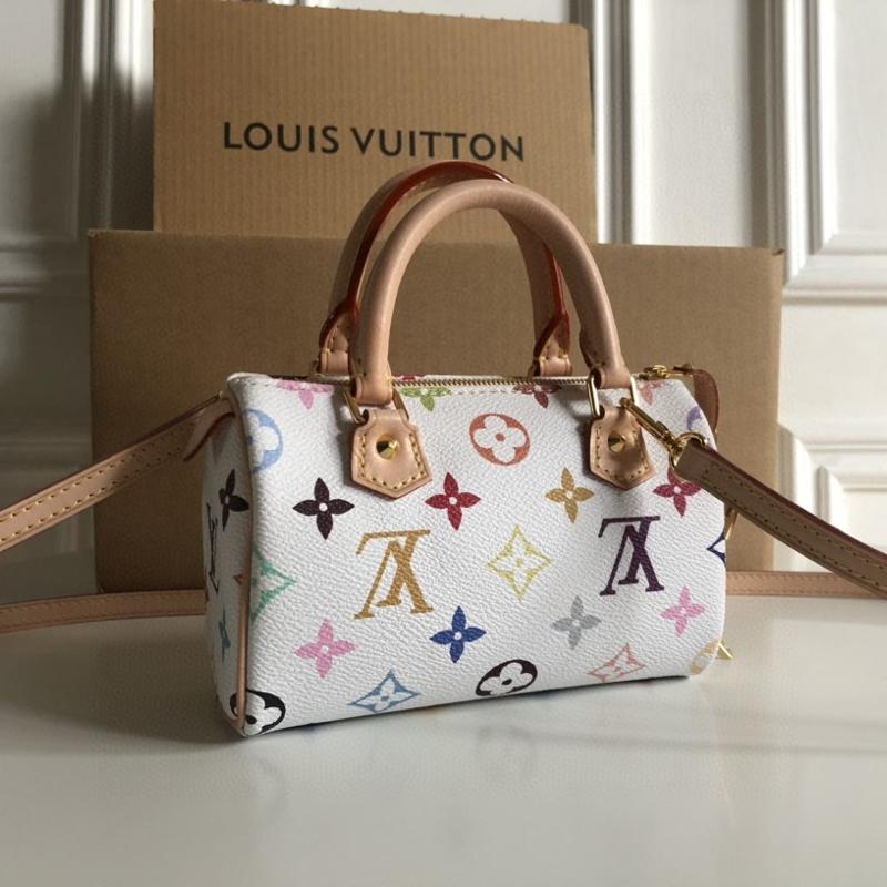 LV Handbags Clutches M92645M61252 white color